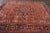 9 X 11 Vintage Persian Heriz Hand-Knotted Allover Wool Rug in Rust Color For Sale - Image 10 of 12