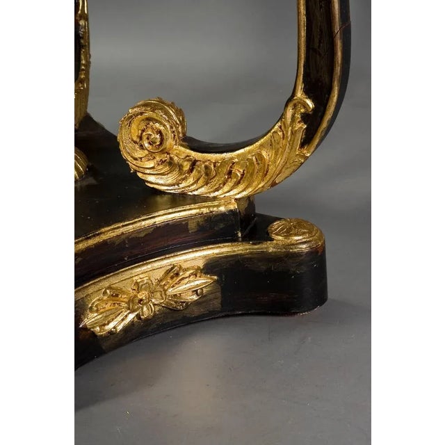 20th Century Pietra-Dura Beechwood Side Table For Sale - Image 5 of 9