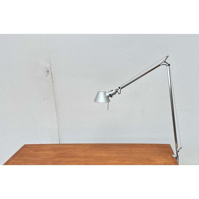Artemide Tolomeo Clamp Desk Lamp by Michele De Lucchi and Giancarlo Fassina for Artemide For Sale - Image 4 of 18