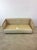 Wood Mid Century Modern Three Seater Sofa With Wicker Arms For Sale - Image 7 of 12