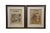 Four antique framed Gil Blas newspaper journal cover lithographs, produced circa 1896-1900 by artist Théophile Alexandre...