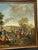 Mid 20th Century Large Monumental Goya Style Picnic Painting For Sale - Image 16 of 17