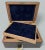 Mahogany Wood Vintage Handmade Jewelry Casket Box Manning of Ireland Irish New For Sale - Image 4 of 10