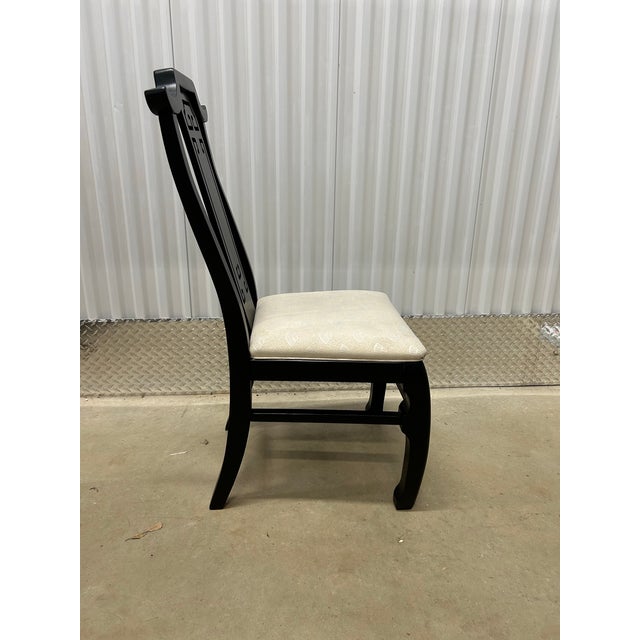 Chinoiserie Vintage Chinoiserie Fishbowl Dining Set For Sale - Image 3 of 8