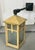 Art Nouveau Antique Early 20th C. Aesthetic Movement Mission or Mackintosh Style Outside Iron Wall Lantern For Sale - Image 3 of 17