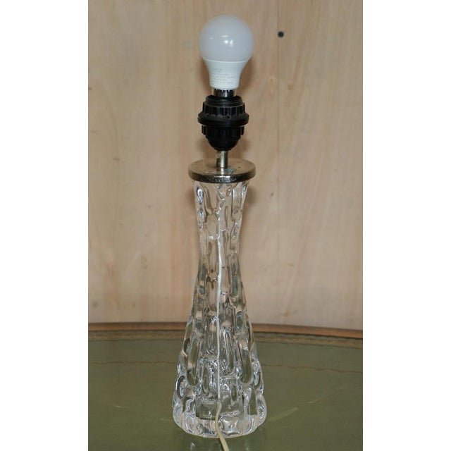 Table Lamps by Carl Fagerlund for Orrefors, 1970s, Set of 2 For Sale - Image 9 of 14