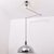 1970s AM/AS Ceiling Lamp with Chromed Swing Arm by Franco Albini for Sirrah, 1960s For Sale - Image 5 of 10
