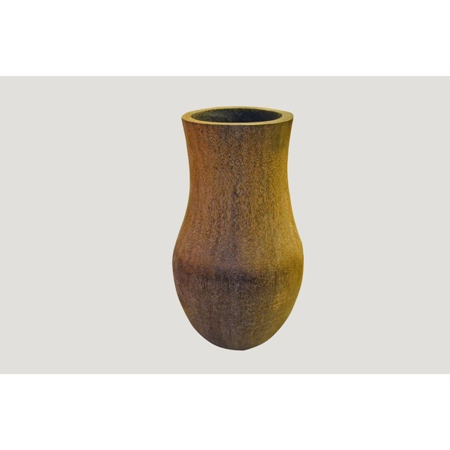 Contemporary Andrianna Shamaris Palm Container For Sale - Image 3 of 5