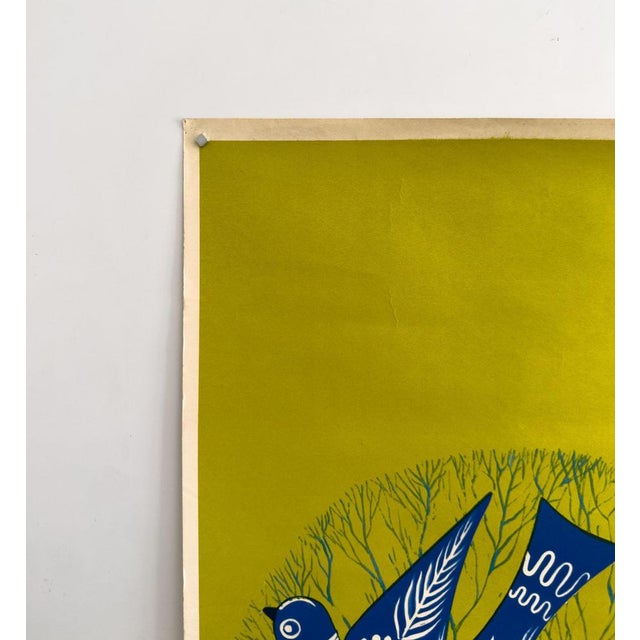 Mexico 68 Olympics Poster from Lance Wyman, 1968 For Sale - Image 6 of 11