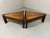 Mid-Century Modern Brutalist Triangular Shaped Oak Coffee Side Tables, 1970s, Set of 2 For Sale - Image 3 of 18