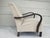 Art Deco Armchair in Lamb's Bouclé by J. Halabala, 1920s For Sale - Image 4 of 18