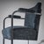 Metal Mid-Century Modern Lounge Chair, Italy, 1950s For Sale - Image 7 of 9
