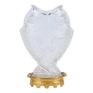 Antique Baccarat "Double Carp" Vase For Sale
