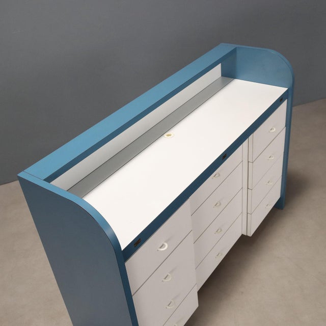 Cabinet with Drawers, 1970s-1980s For Sale - Image 9 of 11