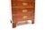 Antique Military Campaign Yew Wood Chest of Drawers, 1930s For Sale - Image 10 of 11