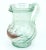 Mid 20th Century Vintage Hand Blown Glass Bar Pitcher With Painted Ship & Nautical Motif For Sale - Image 5 of 10