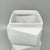 White Mid-Century Archais Vase by Heinrich Fuchs for Lorenz Hutschenreuther, 1960s For Sale - Image 8 of 10