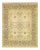 Mogul Collection Hand-Knotted Area Rug - Ivory 8' 2" x 10' 2" For Sale