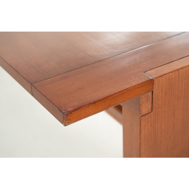 Wood Valmarana by Carlo Scarpa for Gavina, 1970s For Sale - Image 7 of 13