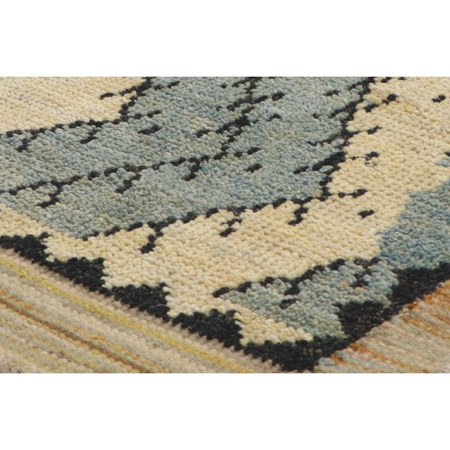 Moroccan Textured Rug - 04'02 X 06'07 For Sale In Dallas - Image 6 of 11