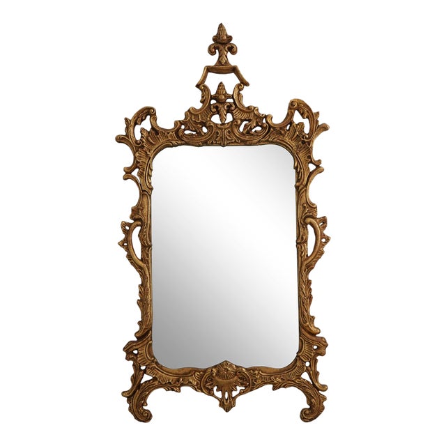 Friedman Brothers Model 6616 Gold Frame Mirror For Sale