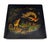 Black Soviet Mstyora Firebird Lacquer Box Signed V. Snyatkov, circa 1980 For Sale - Image 8 of 16