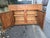 Wood Antique Farmhouse Sideboard in Cherry Wood, 1900 For Sale - Image 7 of 13