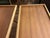 Mid-Century Modern Vintage Mid-Century Modern Dolphin Teak Folding Tv Tray Tables (Set) For Sale - Image 3 of 11