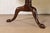 Baker Furniture Style Georgian Monumental Solid Cherry Wood Double Pedestal Extension Dining Table, Newly Refinished For Sale - Image 12 of 14