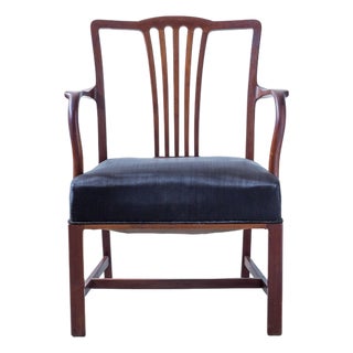Lounge Chair attributed to Ole Wanscher For Sale