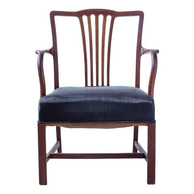 Lounge Chair attributed to Ole Wanscher For Sale