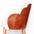 Animal Skin Vintage Cloud Chairs, 1930s, Set of 2 For Sale - Image 7 of 9