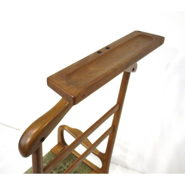 Valet Dressing Room Chair in the Style of Danish Modern by Armcrest For Sale - Image 9 of 12