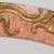 Salmon Late 18th Century Large Original Painted Architectural Fragment From Portugal For Sale - Image 8 of 12