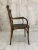 French Bistro Bentwood Chair Carver For Sale - Image 5 of 7