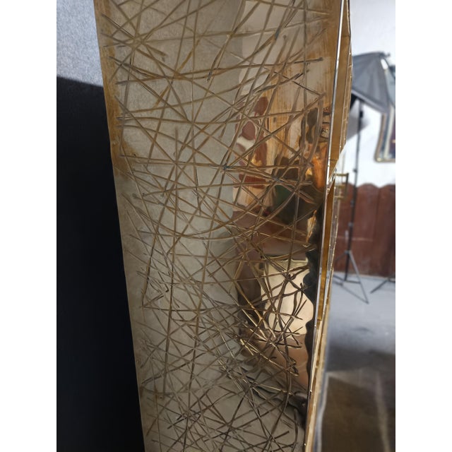 Not Yet Made - Made To Order Brass Kitchen Pantry Bar from Justfurnituress SRL For Sale - Image 5 of 18
