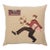 London Bellboy Tapestry Cushion With Feather Filler - 46x46cm (18"x18") For Sale