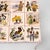 Antique Arts & Crafts Spanish Wrought Iron & Tile Top Table, Genre Scenes, 1930 For Sale - Image 16 of 18