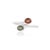 14k Gold Modern Toi Et Moi Natural Multi Sapphire Open Bypass Ring Size 9 For Sale - Image 4 of 14