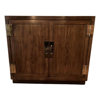 1980s Henredon Scene 1 Small Chest Cabinet For Sale