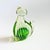 Large Vintage Art Glass Cat For Sale - Image 4 of 12