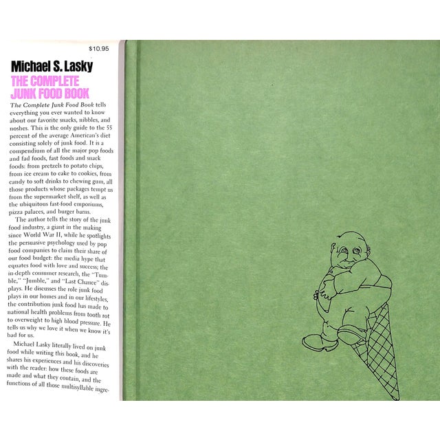 Traditional "The Complete Junk Food Book" 1977 Lasky, Michael S. For Sale - Image 3 of 8