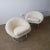 Textile Chrome Chairs by Renato Zevi, a Pair For Sale - Image 7 of 8