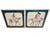 Rustic Carol Grigg Native American Watercolor Lithographs, 1980s - A Pair For Sale - Image 3 of 12