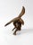 Mid 20th Century Mid-Century Brass Eagle Sculpture For Sale - Image 5 of 10