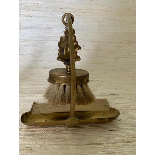 Brass Fireplace Tools For Sale - Image 4 of 5