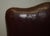 Leather Spencer House Desk Chair For Sale - Image 6 of 17