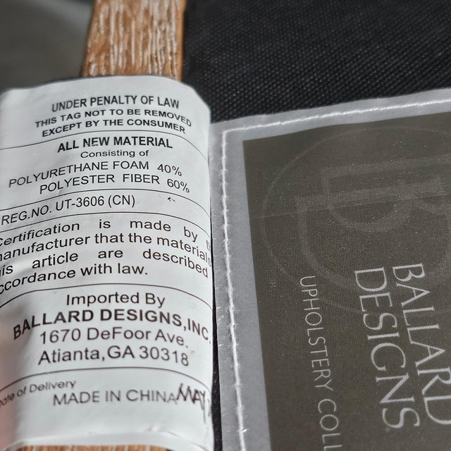 Ballard Designs Louis XV Style French Rococo Settee Loveseat 59" For Sale - Image 10 of 15