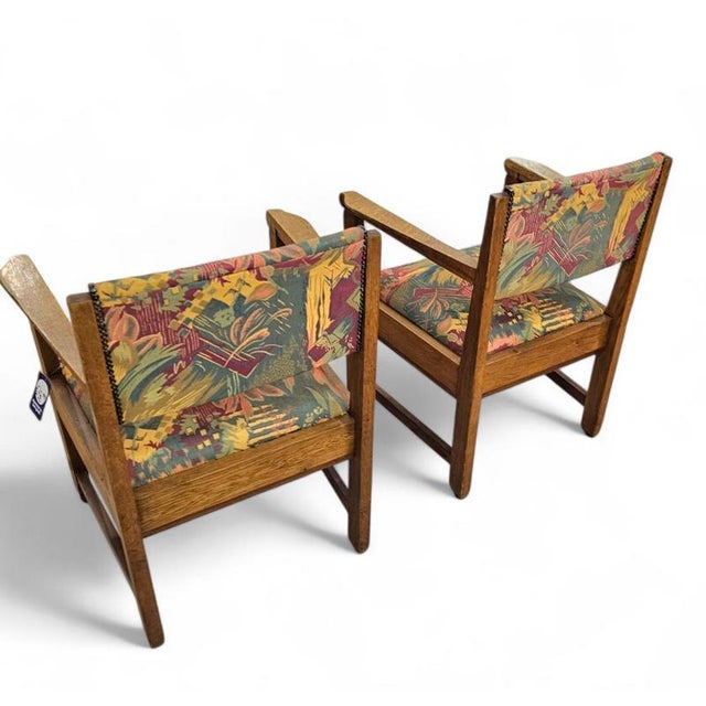 Art Deco Armchairs, 1930s, Set of 2 For Sale - Image 12 of 18