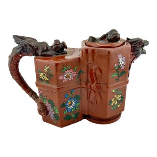 Antique Watcombe Pottery Teapot For Sale